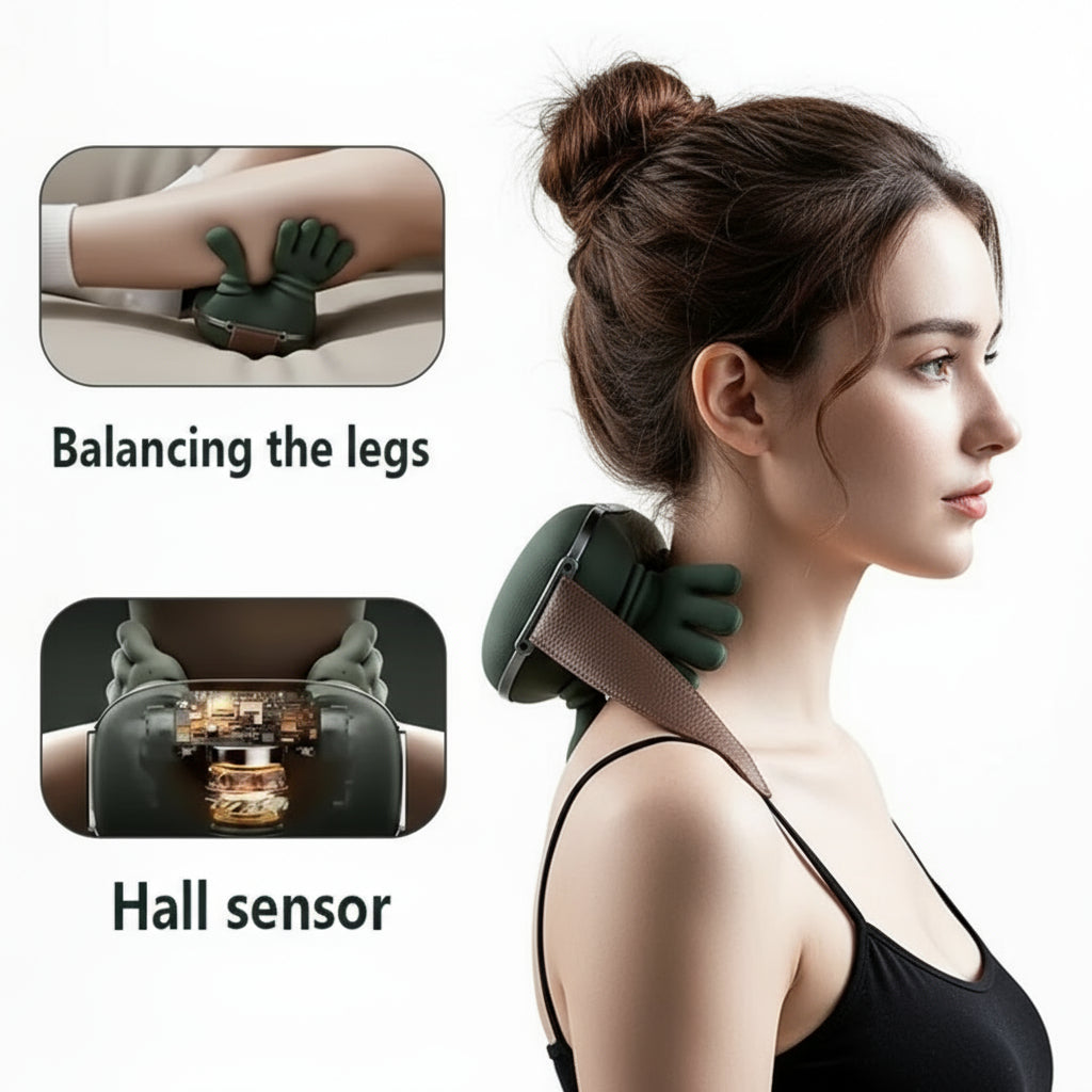 Thermo-Fingers Massager: Your Daily Escape