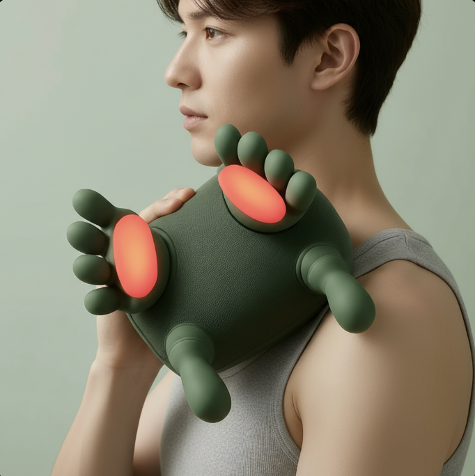 Thermo-Fingers Massager: Your Daily Escape